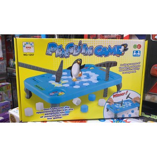 Trò chơi đập phá ô băng bẫy chim cánh cụt 1257 kích cỡ lớn loại bàn hình chữ nhật Penguin game