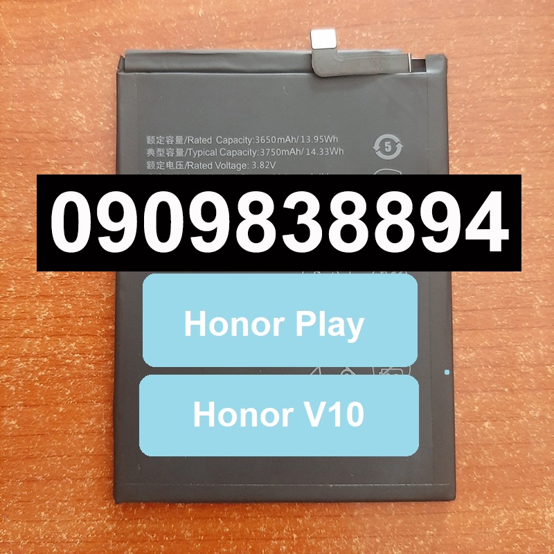 Pin điện thoại Honor Play  Honor V10 Nova 4