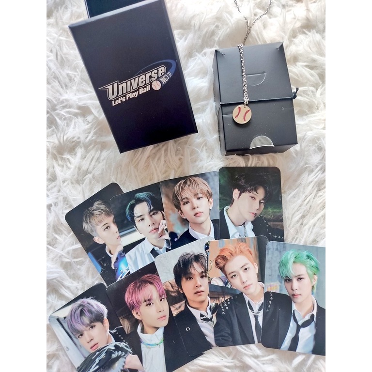 Vòng cổ + thẻ bài UNIVERSE - NCT U