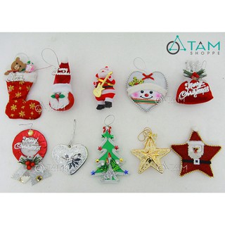 Combo 10 món phụ kiện trang trí Noel handmade XMAS-09 TTTM