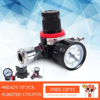 Van điều chỉnh áp suất khí nén đầu nối 1/4 chuyên dụng chất lượng cao