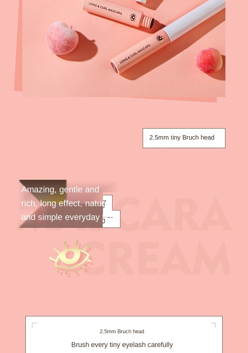 [Hàng mới về] Mascara Kissbeauty đầu cọ mảnh chống thấm nước và mồ hôi không lem nhòe lâu trôi | BigBuy360 - bigbuy360.vn