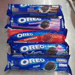 Bánh quy kem oreo thanh 133g các vị