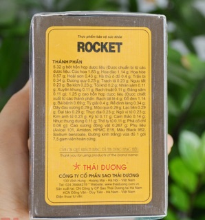 ROCKET - đẳng cấp phái mạnh