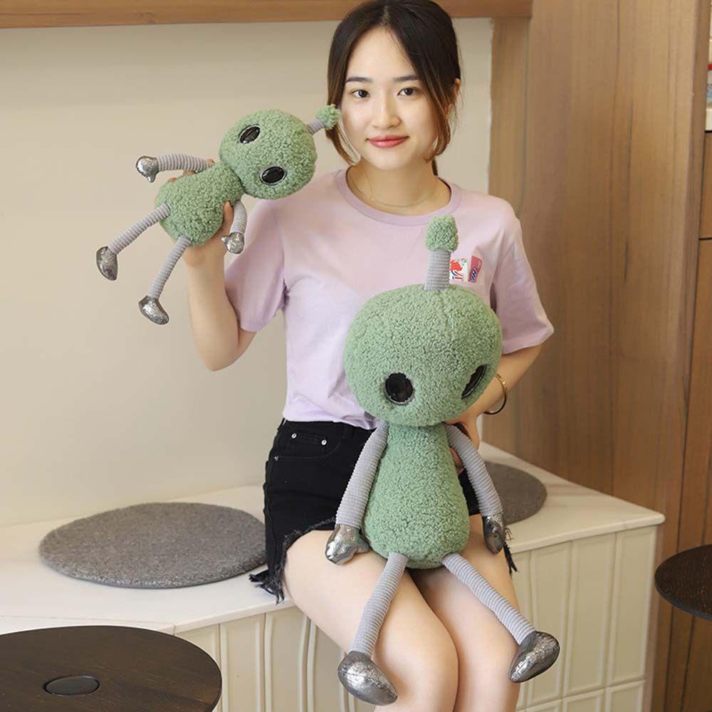 Thú Nhồi Bông Hình Người Ngoài Hành Tinh Dễ Thương