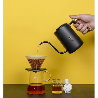 [Chính Hãng]  Phễu V60 Thủy Tinh Timemore Crystal Size 01