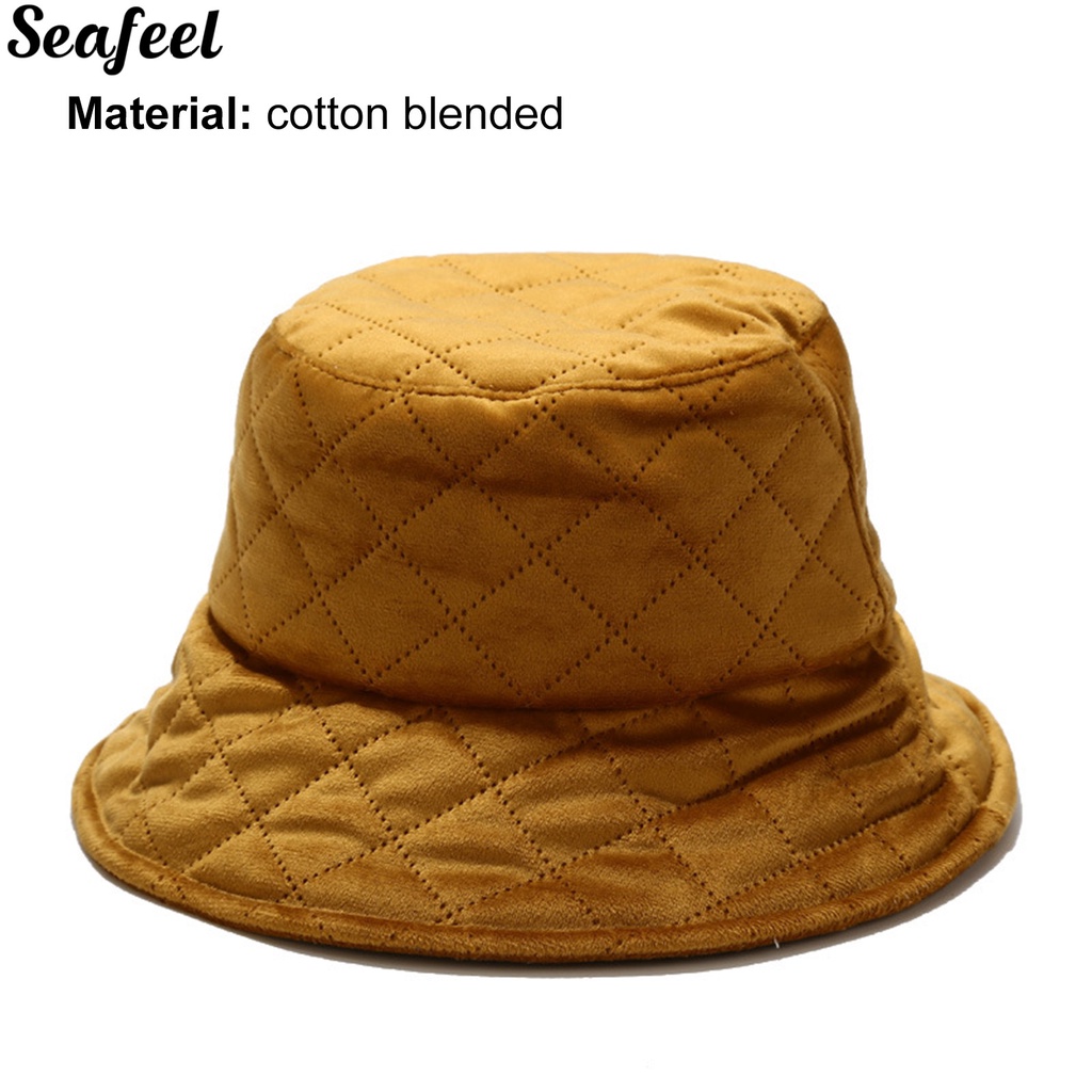 Nón xô màu trơn siêu nhẹ giữ ấm thời trang dành cho cả nam lẫn nữ