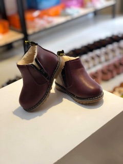 Boot  lót lông