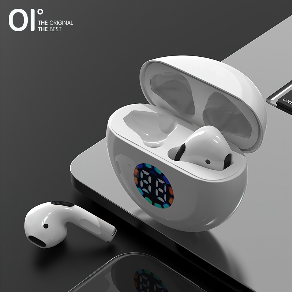 Tai nghe không dây OI Pro 8 Bluetooth 5.1 âm thanh trung thực thời gian thumbnail