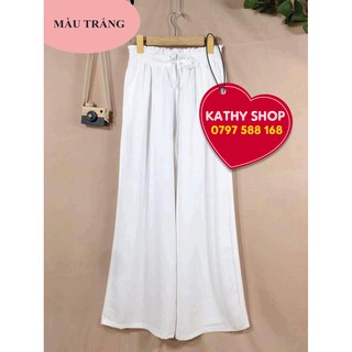 Quần ống rộng - Quần ống suông nữ cao cấp thời trang - Kathy