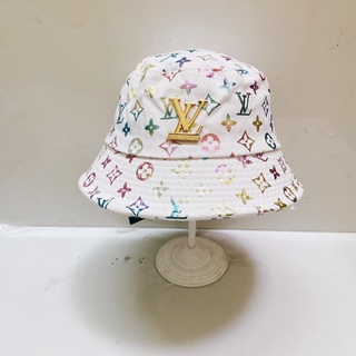 NÓN BUCKET GẤM- LV sắt xuất xịn