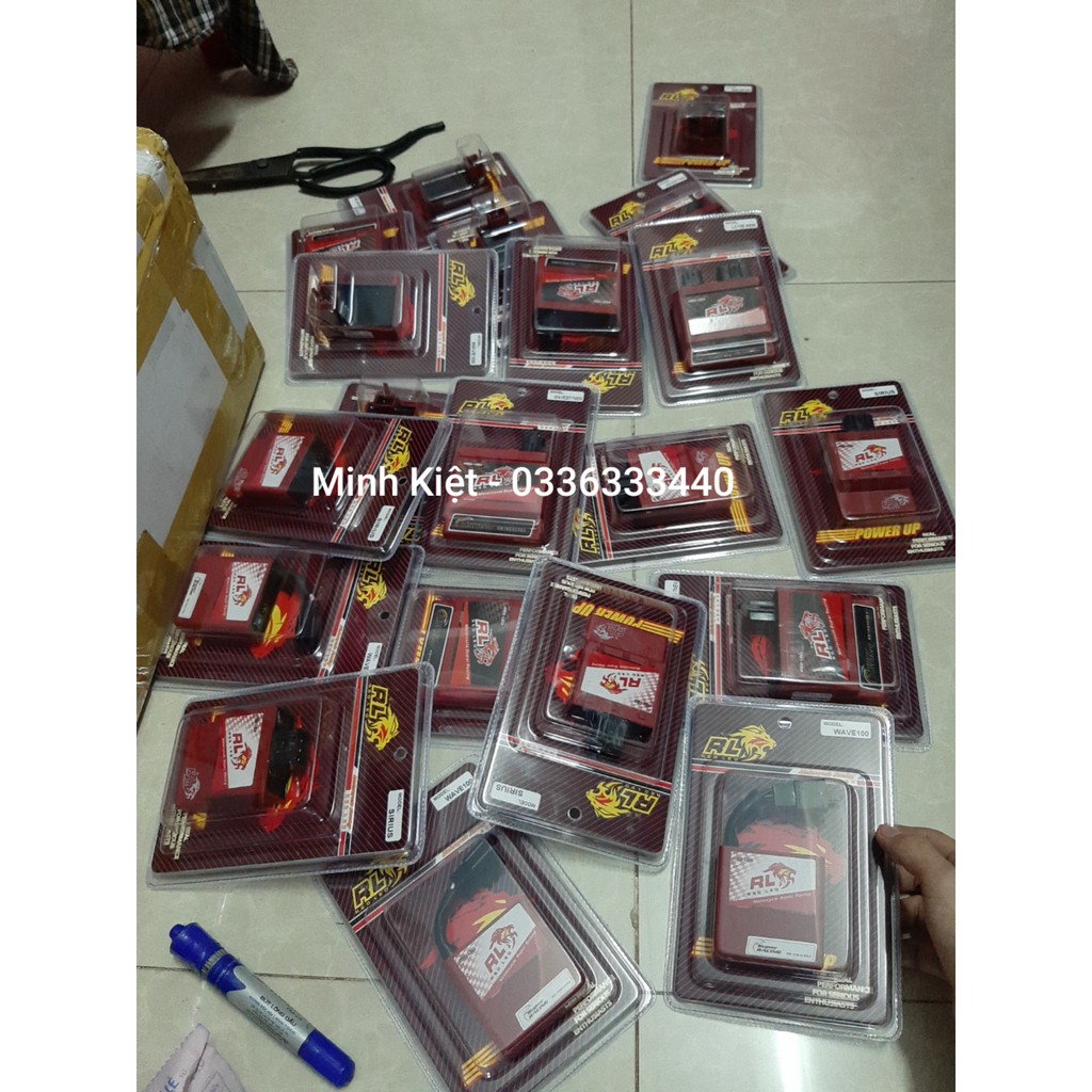 IC MỞ TUA REDLEO TẶNG MOBIN CHO EX135 2011