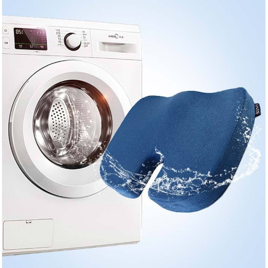 Gối lót ngồi hình chữ U bằng cao su non rất tiện dụng