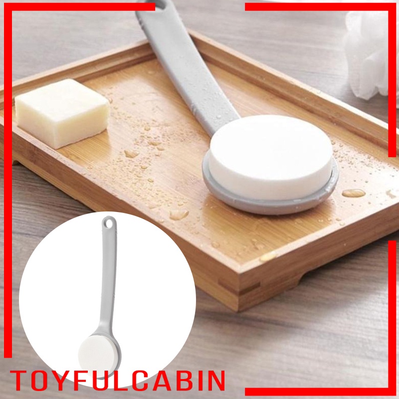 Bàn Chải Dùng Thoa Lotion Chống Nắng Cho Lưng / Da Chân