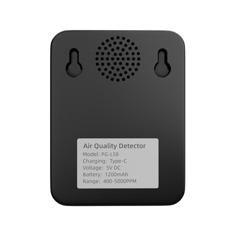 Thiết Bị Phát Hiện Carbon Dioxide 5 Trong 1 Tiện Dụng Cho Gia Đình