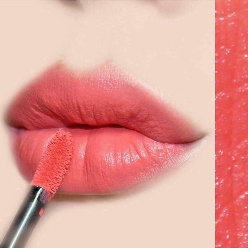 Son BJ bourjois velvet 04 cam Hồng đào