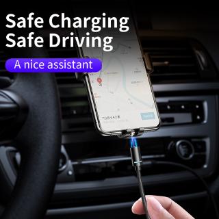 Dây Cáp Sạc Nhanh 3A Nam Châm Đầu Micro Usb Type-C/ios