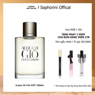Nước hoa giorgio armani, nước hoa armani acqua di gio pour homme nam edt 100ml chính hãng