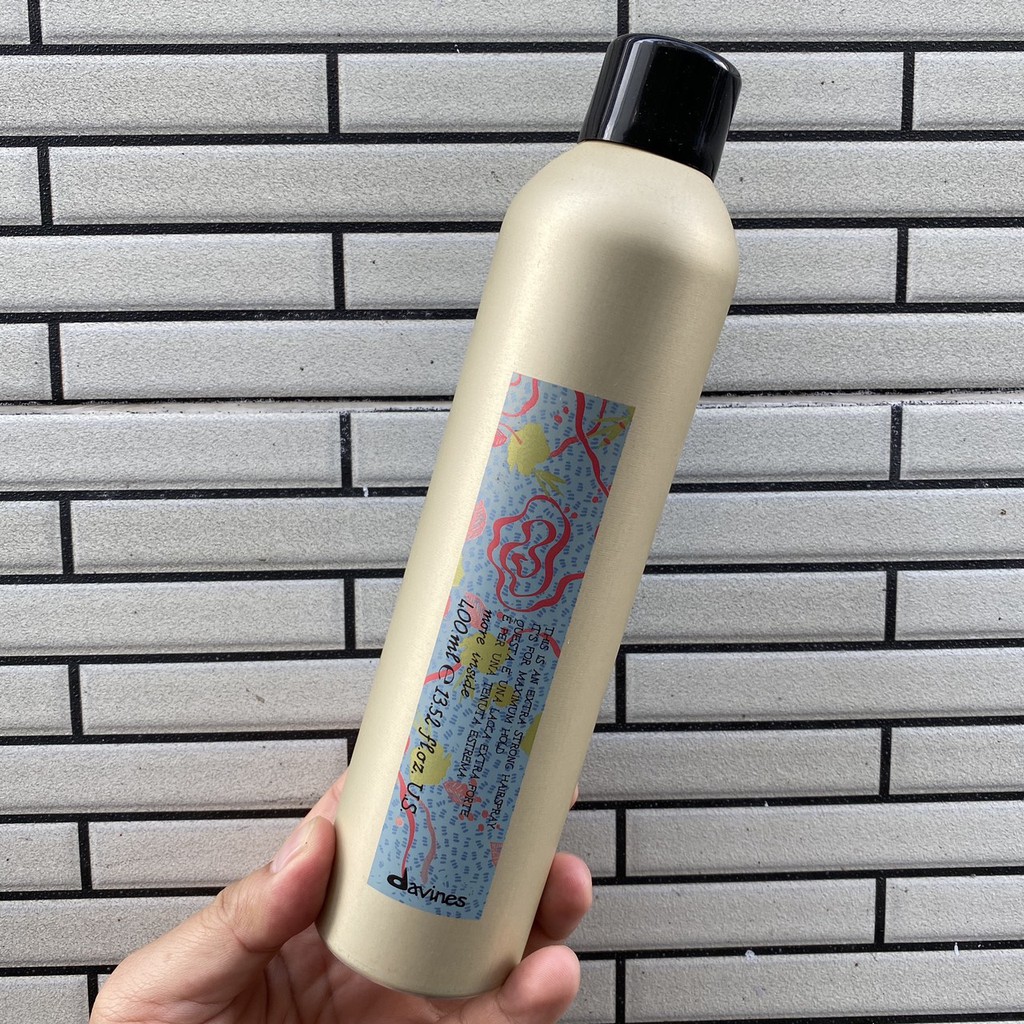 🇮🇹Davines🇮🇹 Gôm xịt siêu cứng Davines An Extra Strong Hairspray 400ml