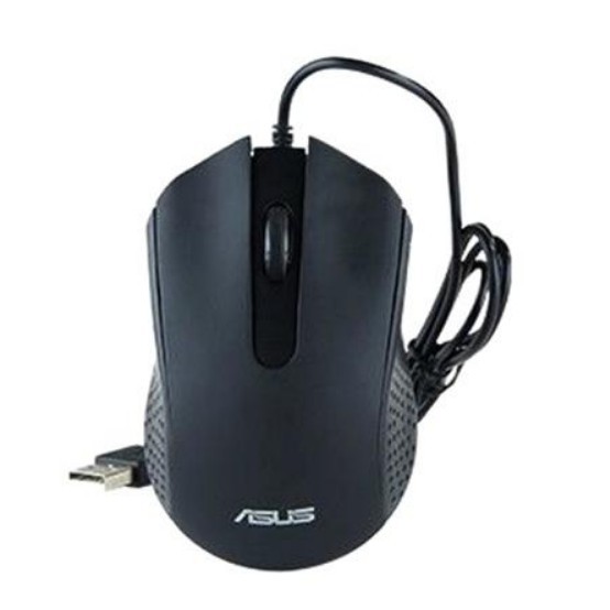 [CHÍNH HÃNG] Chuột máy tính ASUS dây cắm USB, bề mặt chống bám mồ hôi | BigBuy360 - bigbuy360.vn