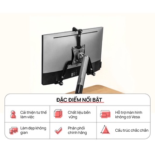 Bộ kit Vesa Mount Human Motion Zp-20