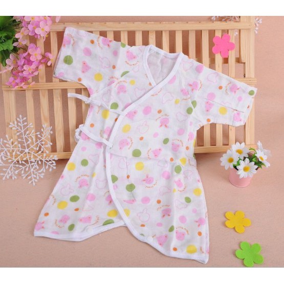 Body Xô Xuất Nhật Cho Bé Sơ Sinh 3-8kg Siêu Thoáng, Siêu Mát