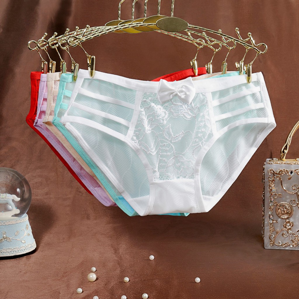 Quần lót nữ ❤️FREESHIP ❤️ Quần lót ren sexy xuất âu cao cấp mềm mại kháng khuẩn❤️Thiết kế 4 mảnh dây gợi cảm ❤️Mẫu 272 | BigBuy360 - bigbuy360.vn
