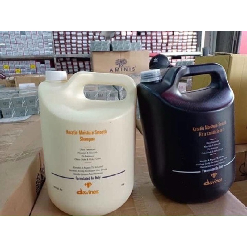Gội xả can 5 lít