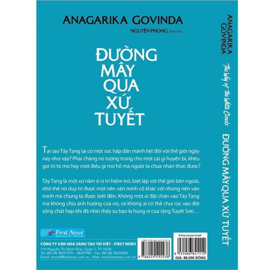 Sách First News - Đường Mây Qua Xứ Tuyết Tặng kèm Post Card Danh Ngôn | BigBuy360 - bigbuy360.vn