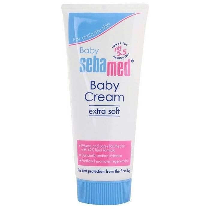 SEBAMED (Hàng Mới Về) Kem Dưỡng Da Mềm Mịn 200ml Cho Bé