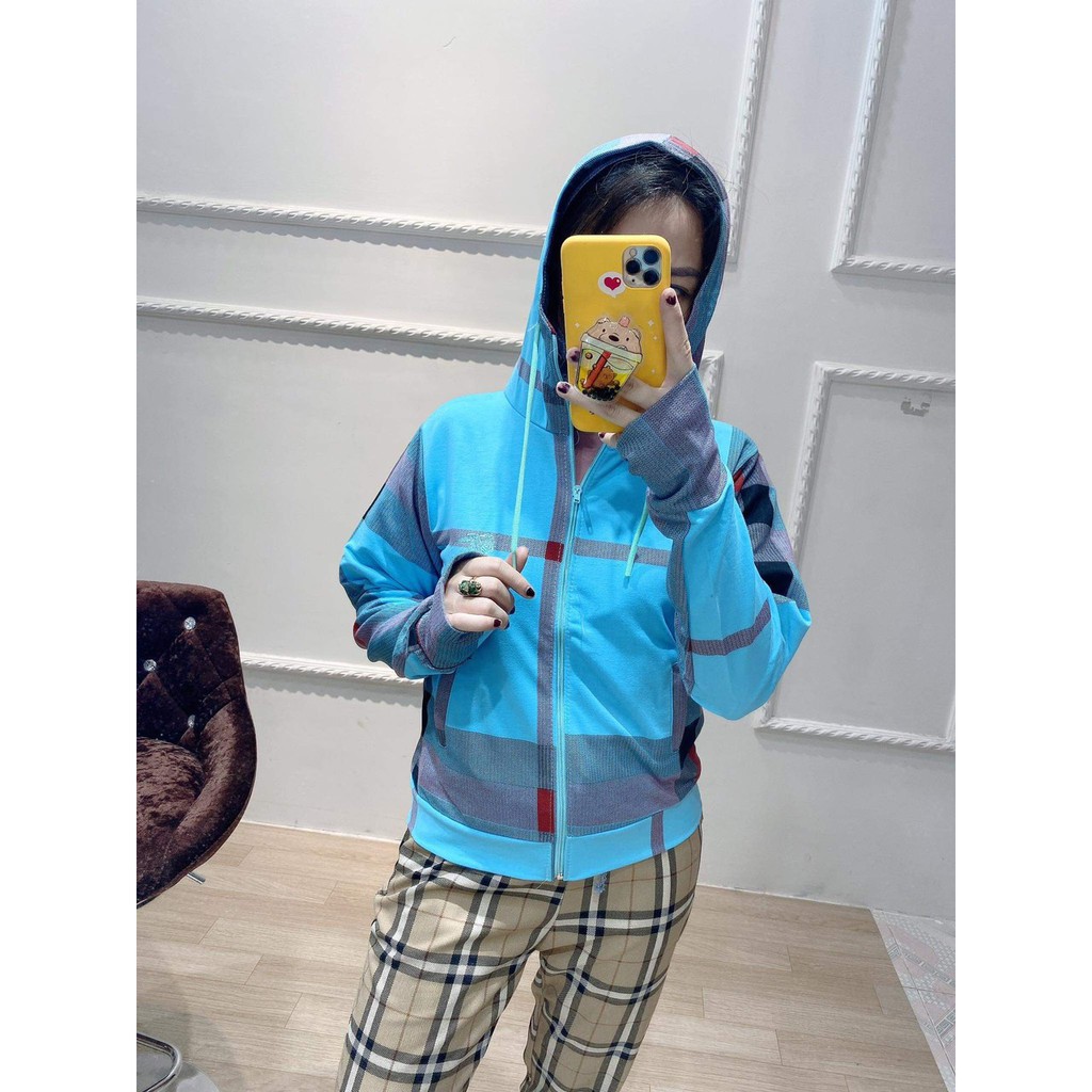 Áo khoác chống nắng in sọc nhiều màu_Moonunisex | BigBuy360 - bigbuy360.vn