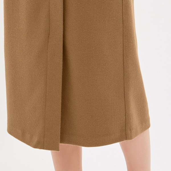 Chân váy dạ bút chì túi ốp cá tính mà duyên dáng của GU - Nhật