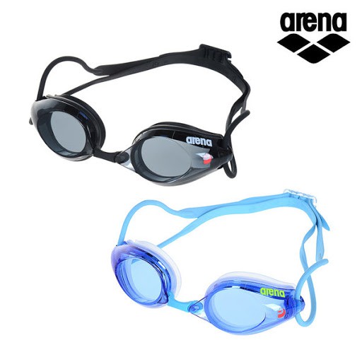 Kính bơi chính hãng Arena AGL-200PA Training Goggle Màu XANH phù hợp thi đấu, bơi racing, openwater