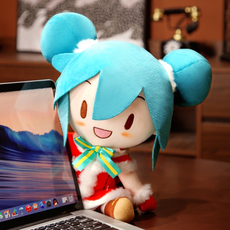 Đồ Chơi Búp Bê Nhồi Bông Hình Hatsune Miku Ns3 Bilibili FuFu