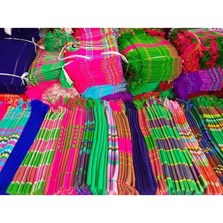 Khăn Thổ Cẩm Dân Tộc Vùng Cao Khăn Len Dân Tộc Nùng, Tày, Thái Miền Núi Phía Bắc