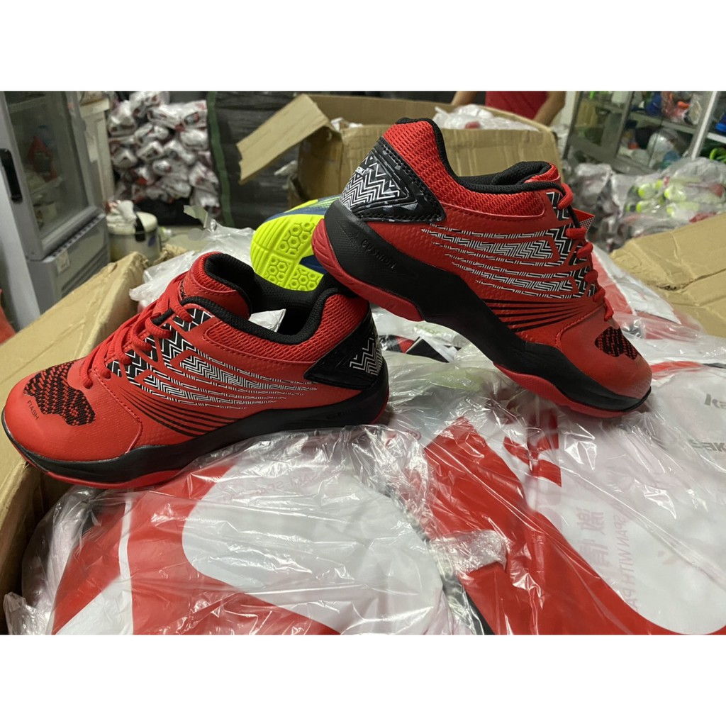 Giày Bóng Chuyền, Giày Cầu Lông 🎁Tặng Tất Yonex🎁 Kawasaki K163 chính hãng