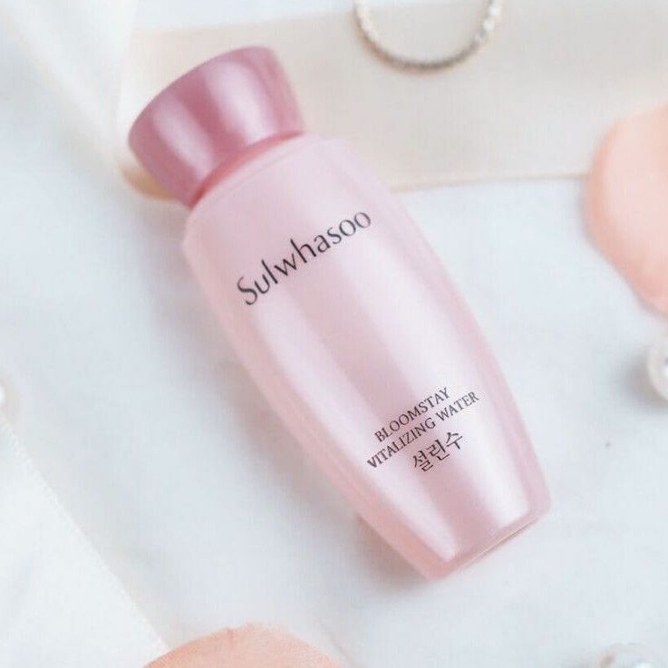 Nước hoa hồng phục hồi làn da sáng hồng Sulwhasoo Bloomstay Water 15ml