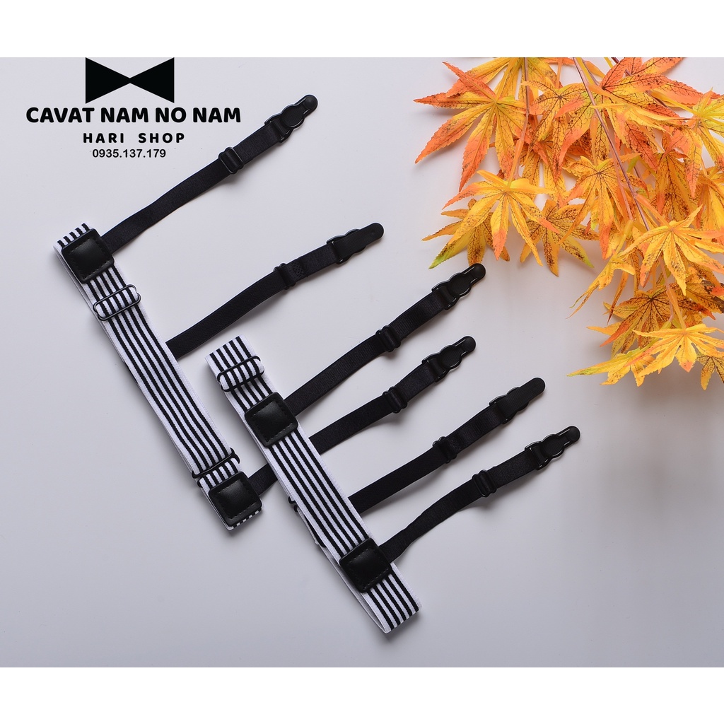 Đai Kẹp Giữ Áo Sơ Mi Thẳng Khi Đóng Thùng Shirt Stays - Dòng Cao Cấp