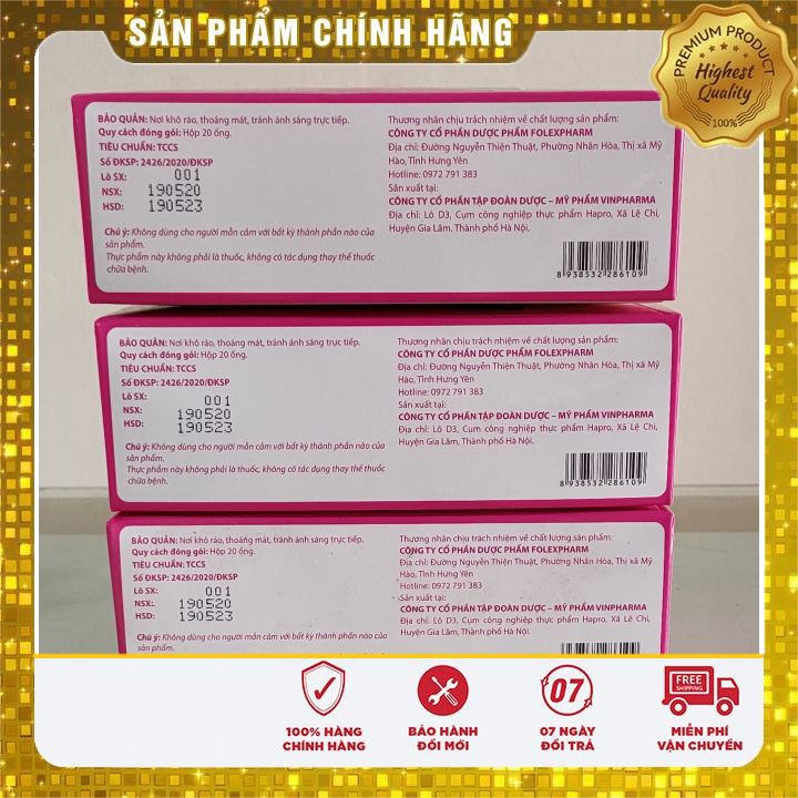 Fo - Goodly Tăng cường hấp thu dưỡng chất, giúp ăn ngon miệng, tăng cường sức đề kháng cho cơ thể ... !!!