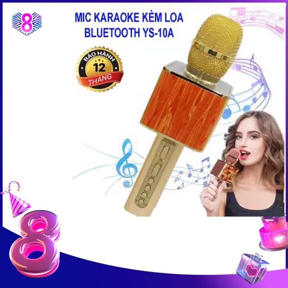 Micro Karaoke Bluetooth Ys-10A Siêu Hay