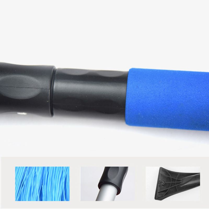 Cây Cọ Phủ Tuyết 2 Trong 1 Chuyên Dụng Cho Vệ Sinh Kính Chắn Gió Xe Hơi