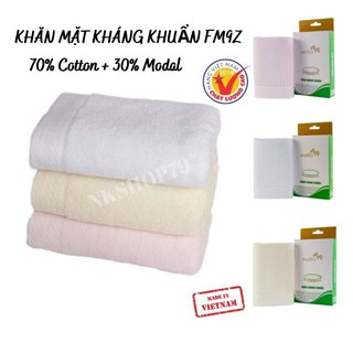[40 x 78cm] Khăn Mặt Kháng Khuẩn FM9Z, Khăn Phong Phú