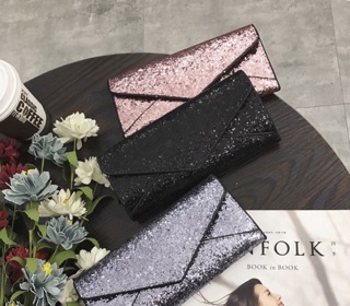 Set ví dài kim tuyến