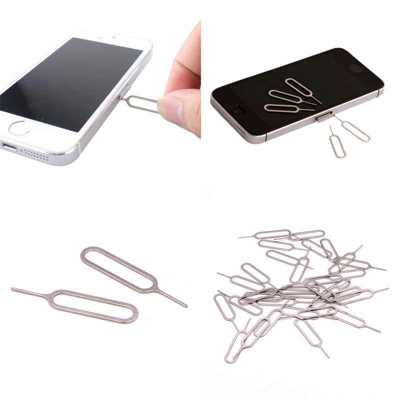 Que chọc khay thẻ sim mỏng đa năng thích hợp cho Iphone/Android