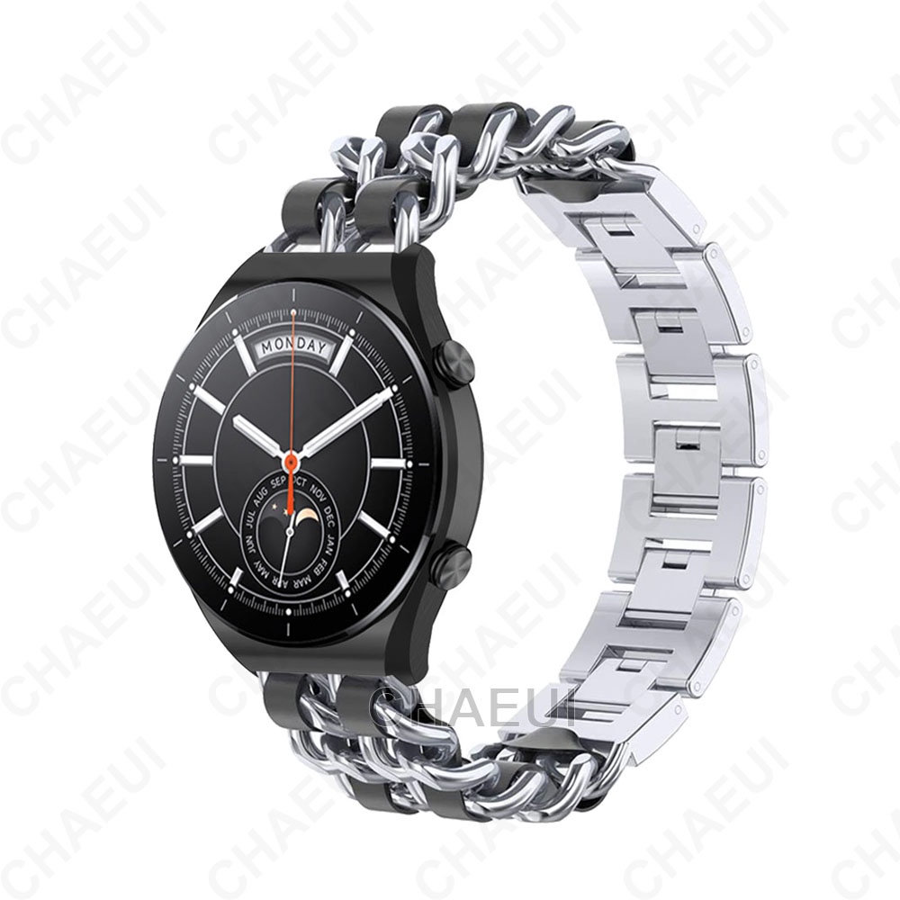 Dây Đeo Bằng Da Thật Cho Đồng Hồ Thông Minh Xiaomi Watch S1 Active / S1 / Mi Watch Color 2