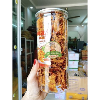 500gr mực tẩm xé sợi nha trang loại ngon