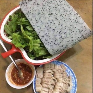 BÁNH TRÁNG MÈ ĐEN PHAN RANG  (2.2KG/XẤP) 100 CÁI