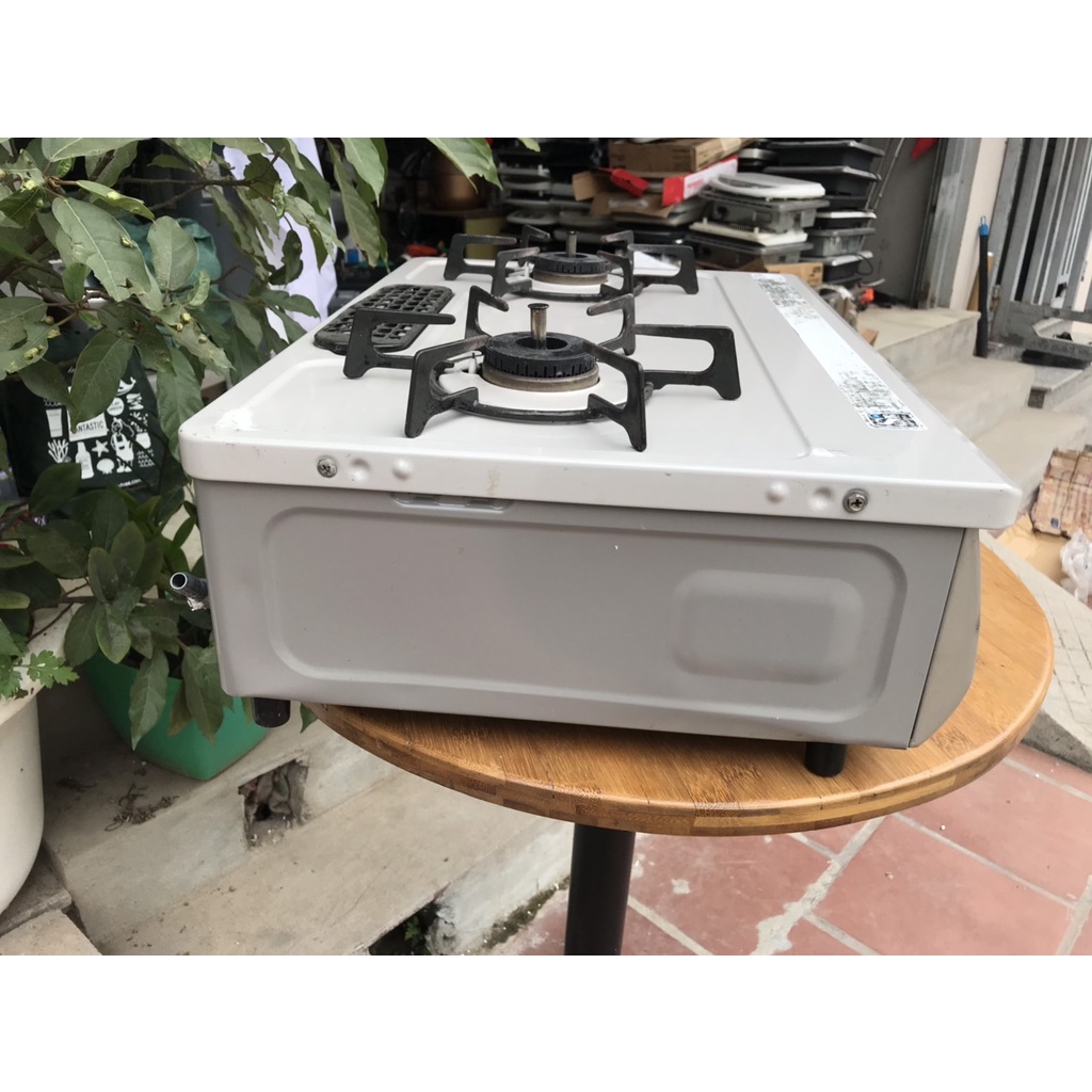 Bếp ga nội địa Nhật Rinnai kèm lò nướng