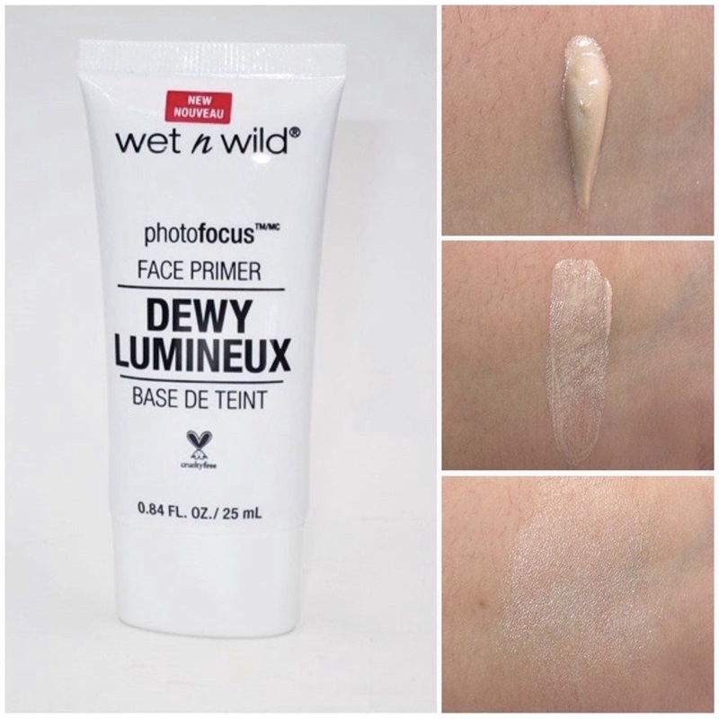 Kem lót Wet n Wild Dewy Lumineux