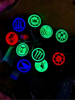 Led logo loại lớn đủ loại